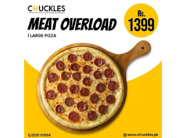 Chuckles Meat Overload For Rs.1399/-